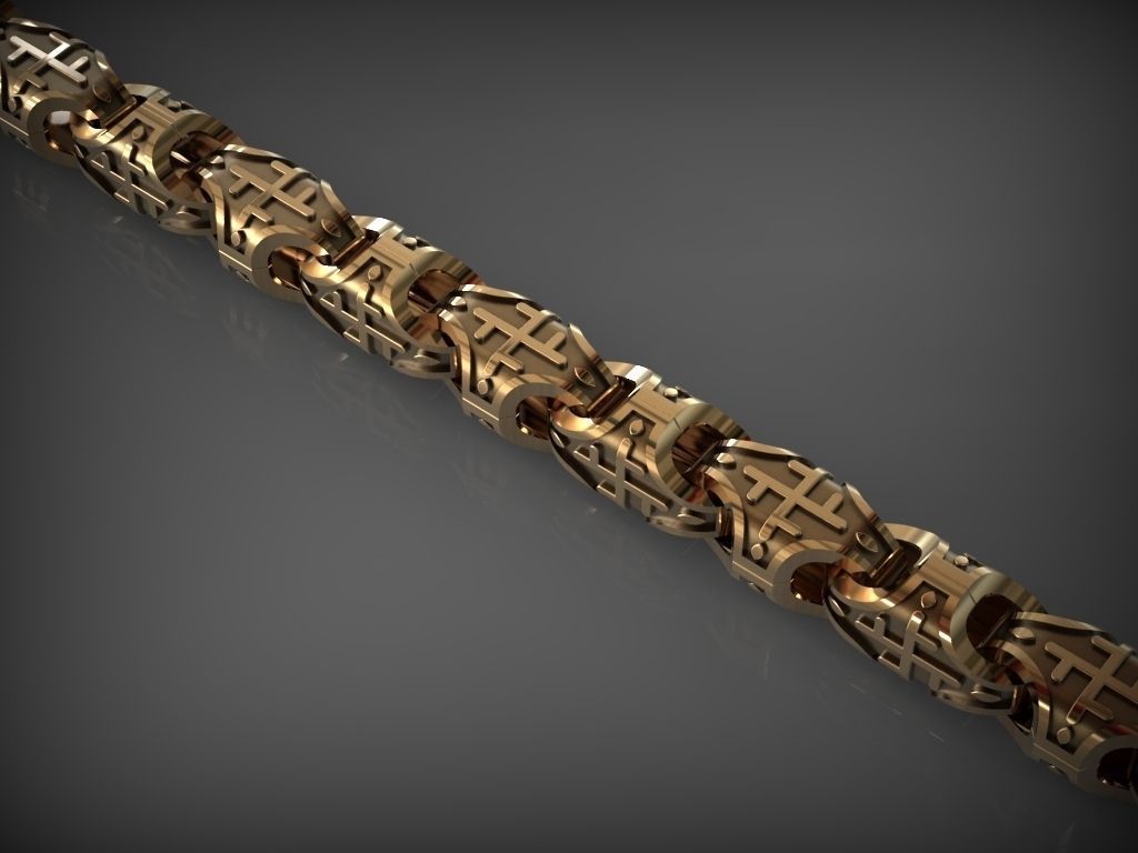 Chain Link 78 3D print model_0