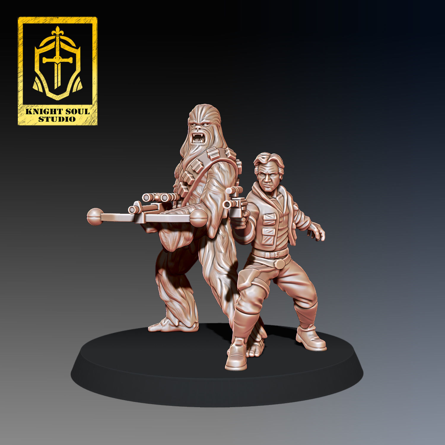 PACK SMUGGLER AND BODYGUARD 3D print model_3