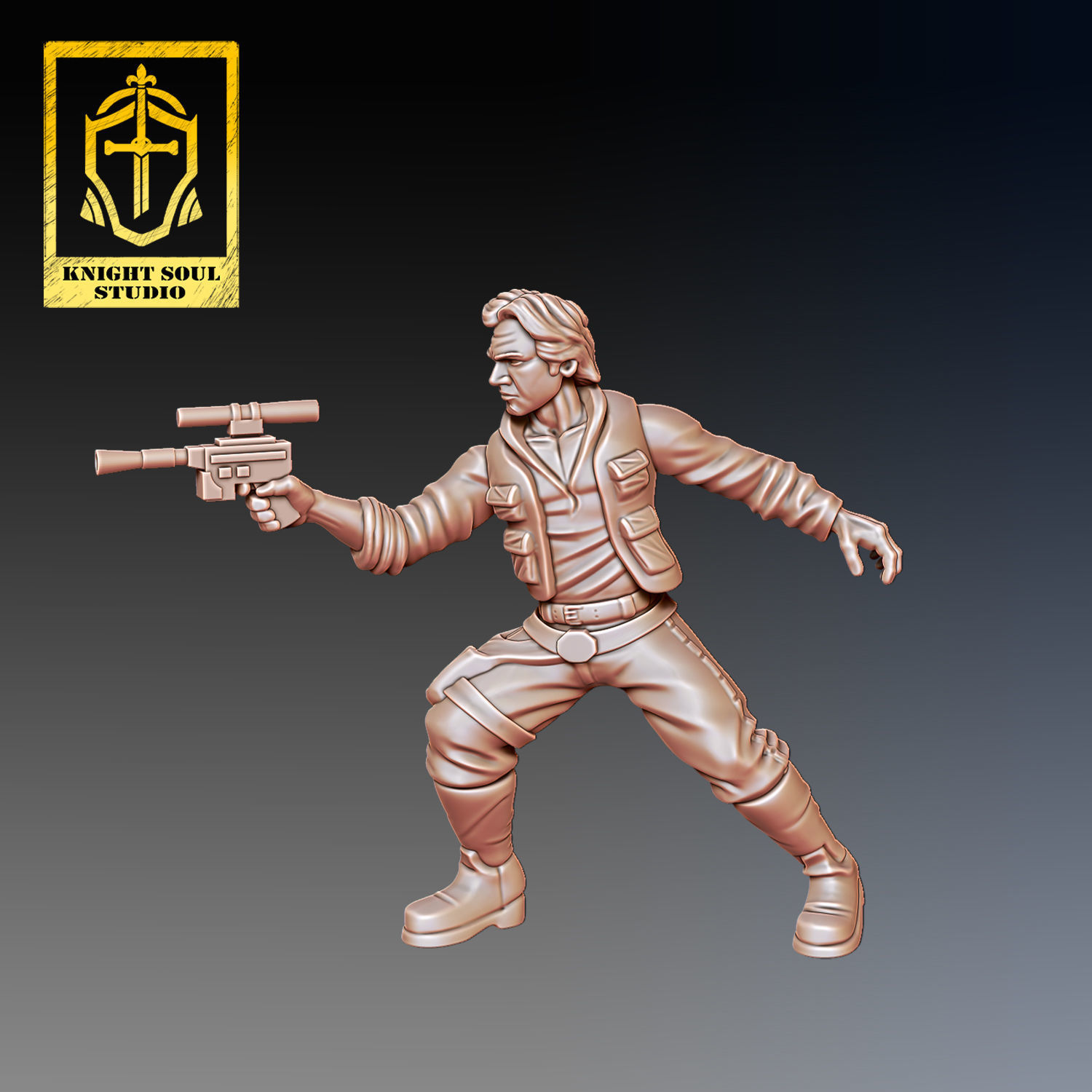 PACK SMUGGLER AND BODYGUARD 3D print model_21