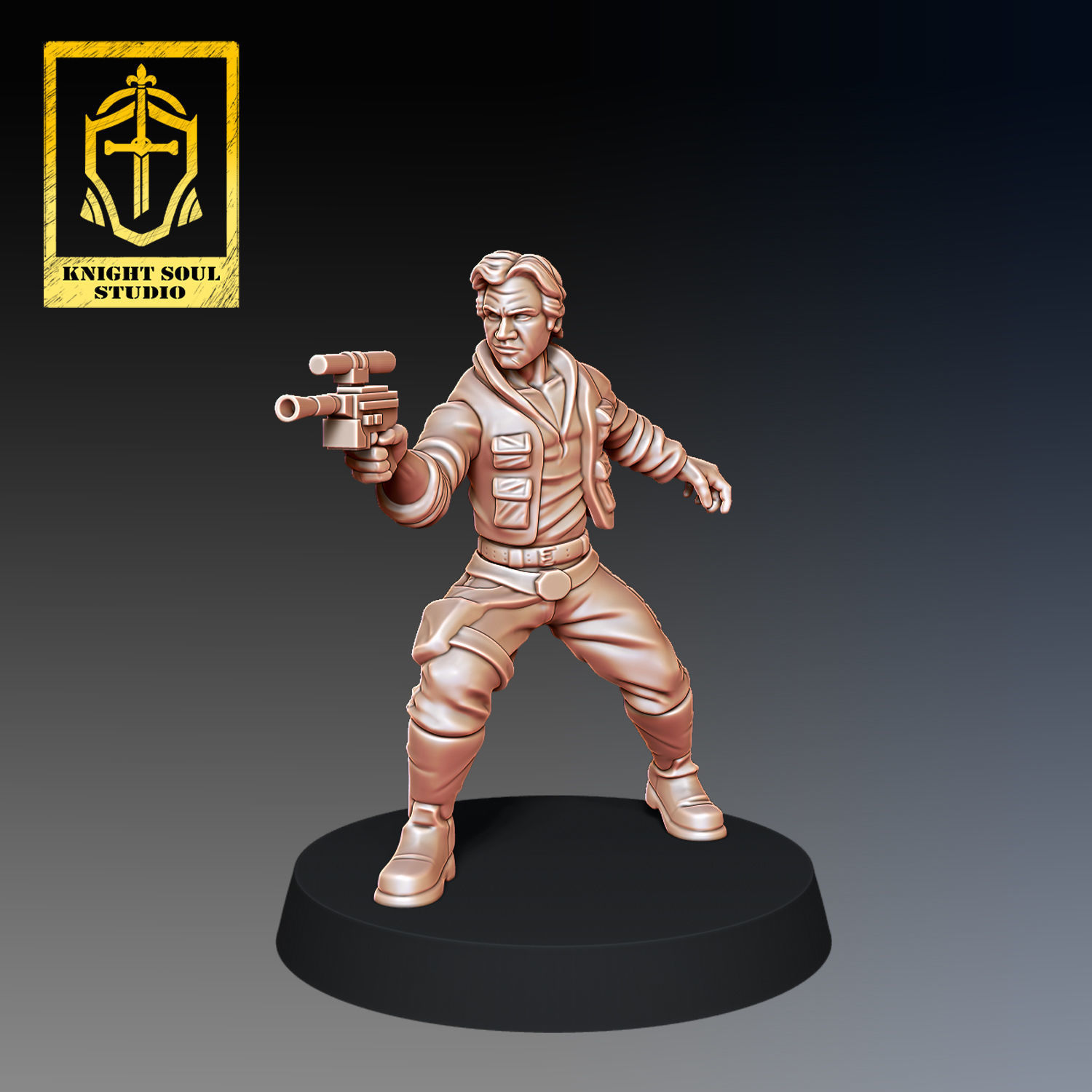 PACK SMUGGLER AND BODYGUARD 3D print model_16