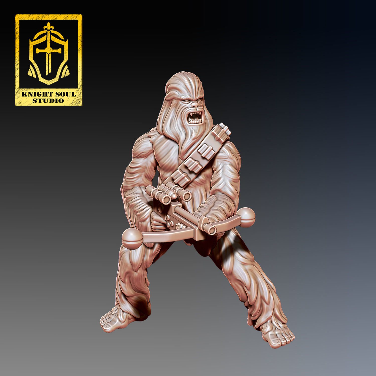 PACK SMUGGLER AND BODYGUARD 3D print model_15