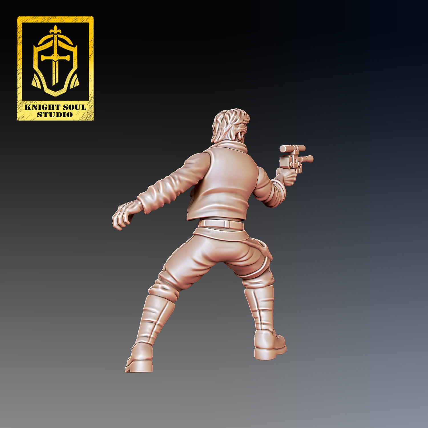 PACK SMUGGLER AND BODYGUARD 3D print model_20