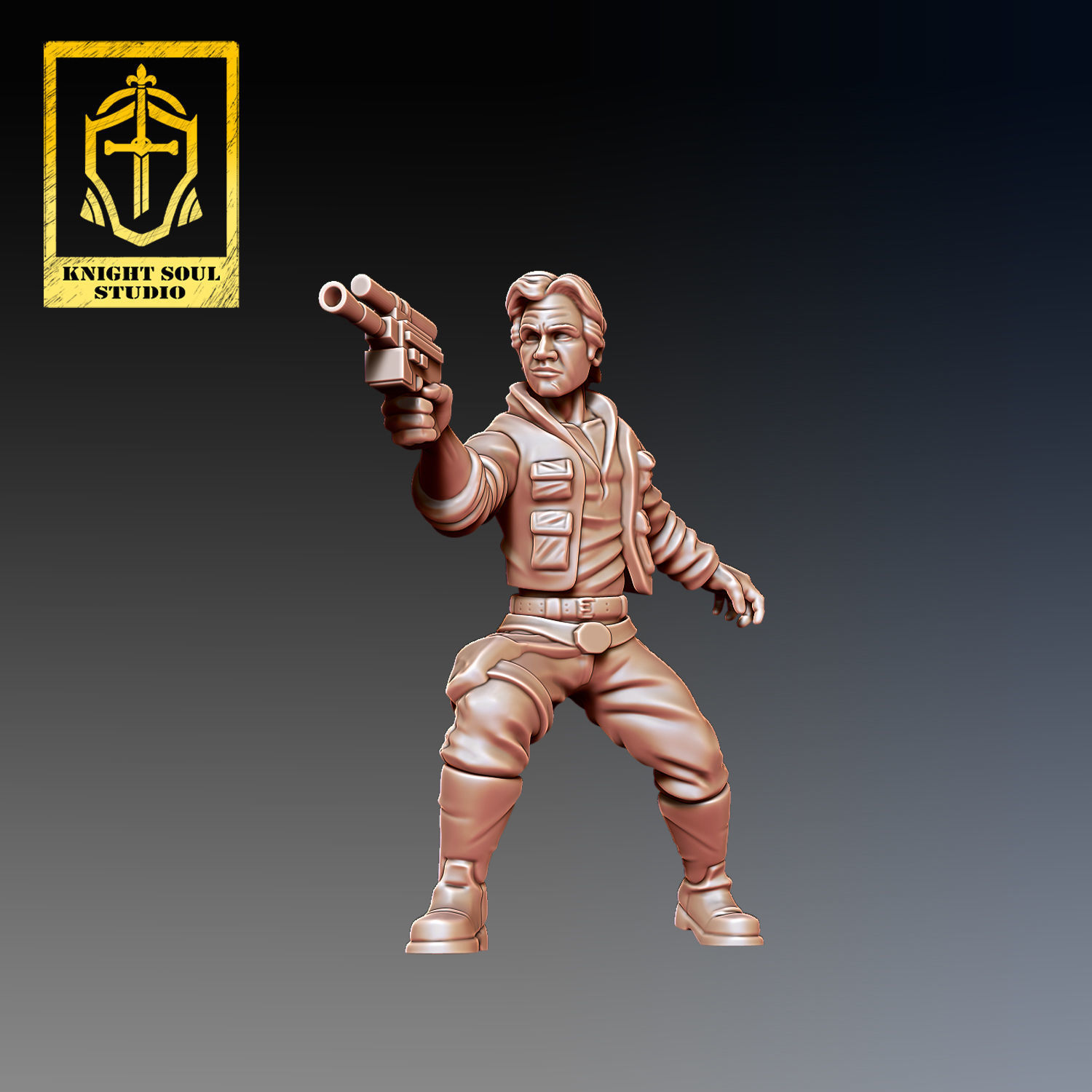 PACK SMUGGLER AND BODYGUARD 3D print model_19