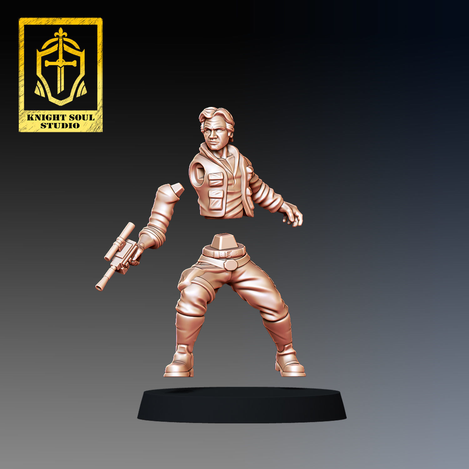 PACK SMUGGLER AND BODYGUARD 3D print model_23