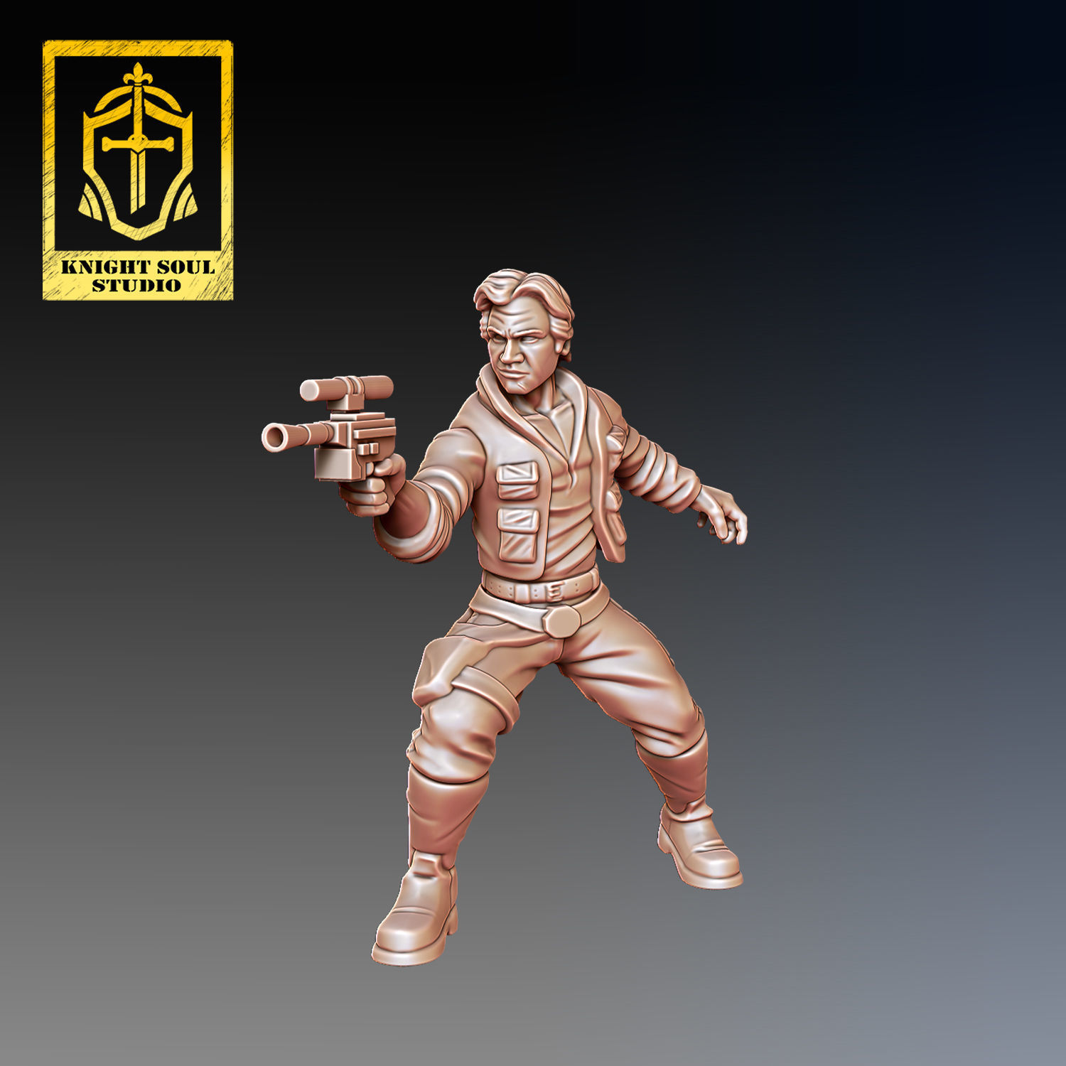 PACK SMUGGLER AND BODYGUARD 3D print model_22