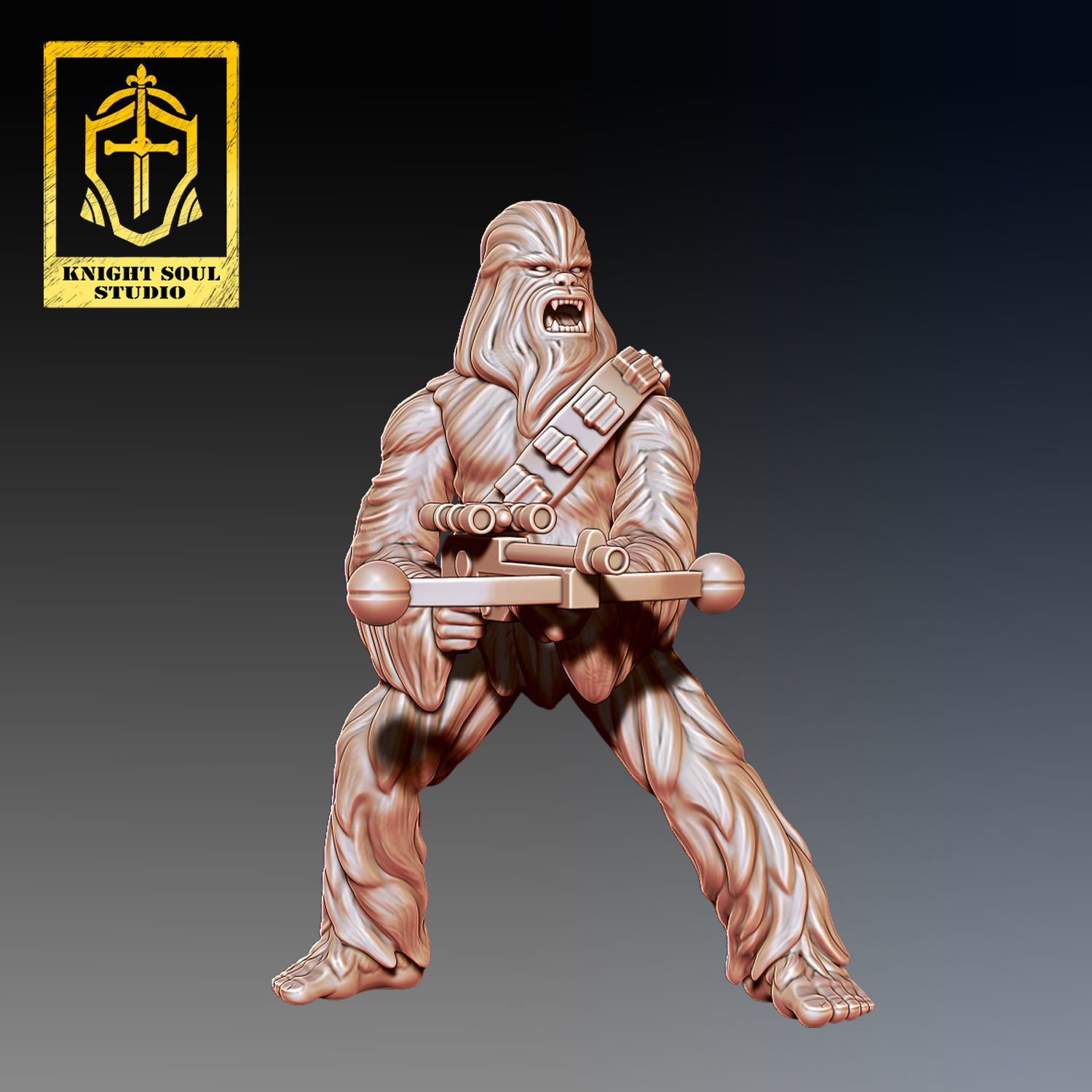 PACK SMUGGLER AND BODYGUARD 3D print model_11