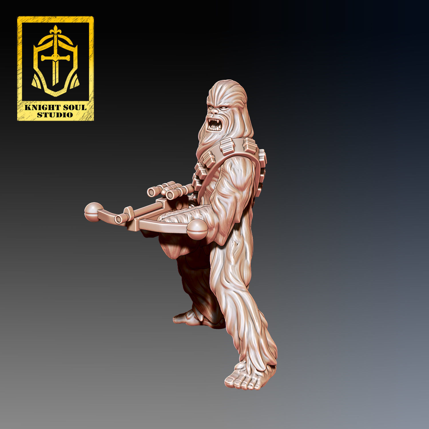 PACK SMUGGLER AND BODYGUARD 3D print model_12
