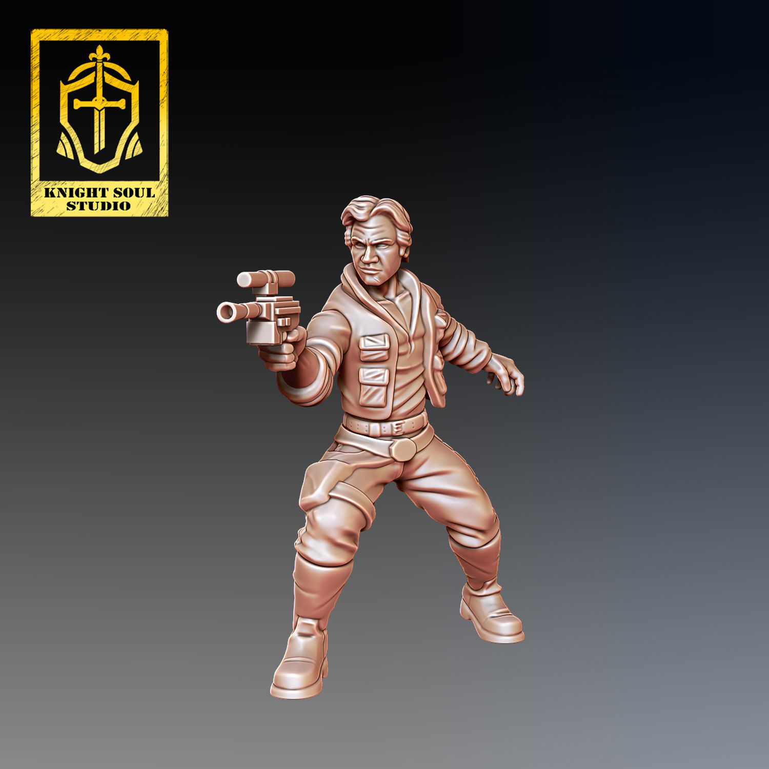 PACK SMUGGLER AND BODYGUARD 3D print model_17