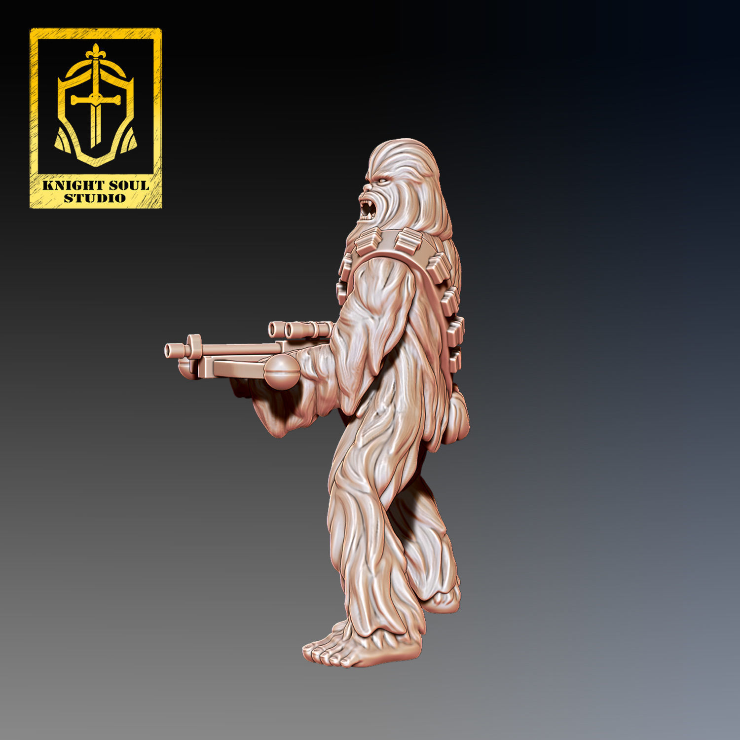 PACK SMUGGLER AND BODYGUARD 3D print model_13
