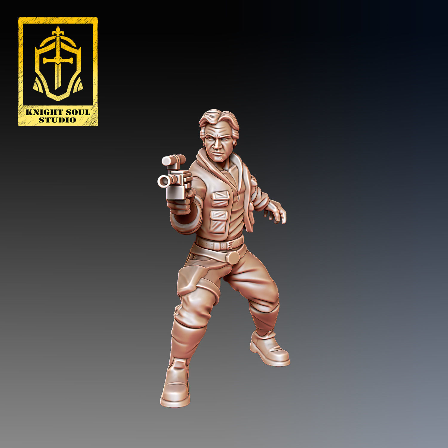 PACK SMUGGLER AND BODYGUARD 3D print model_18