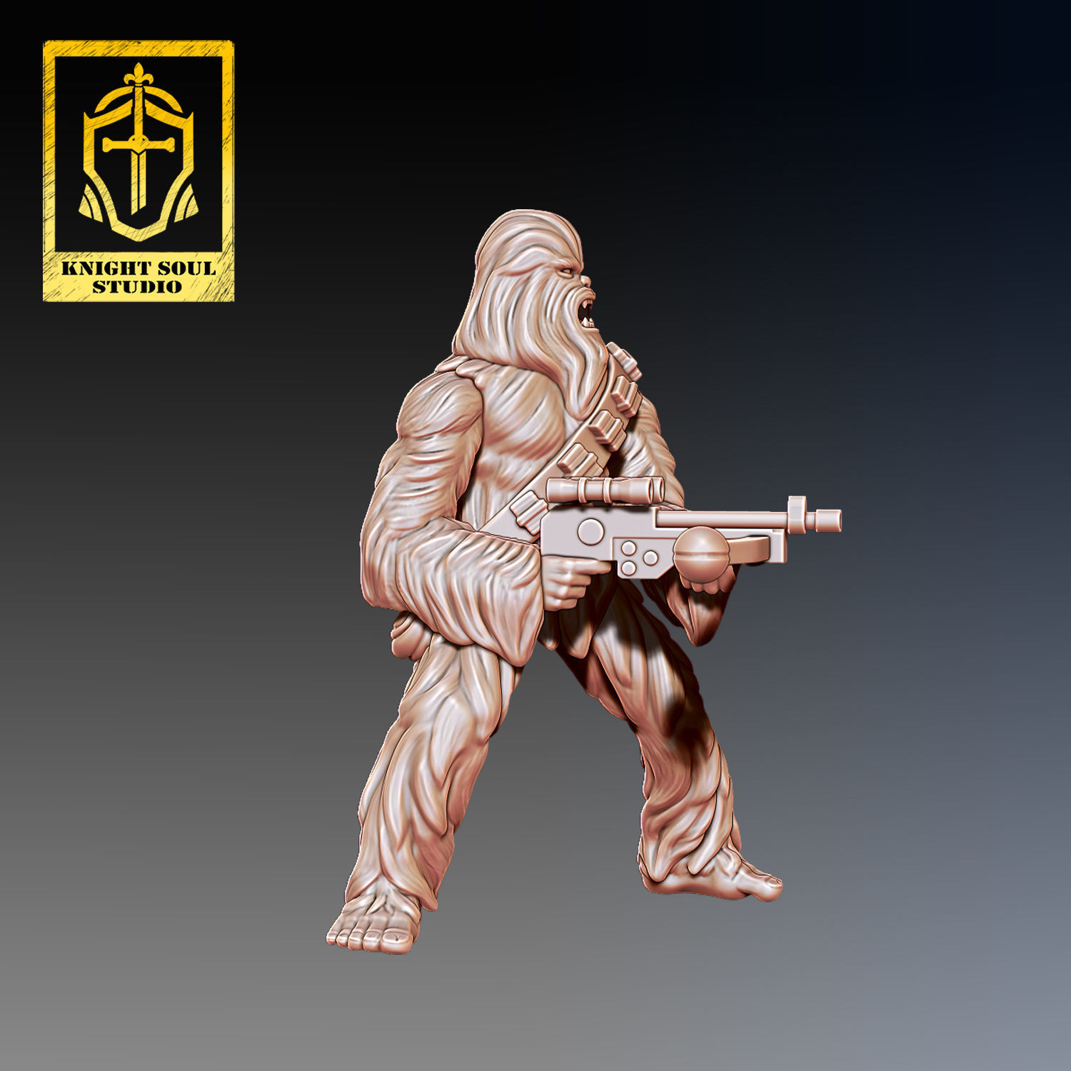 PACK SMUGGLER AND BODYGUARD 3D print model_14