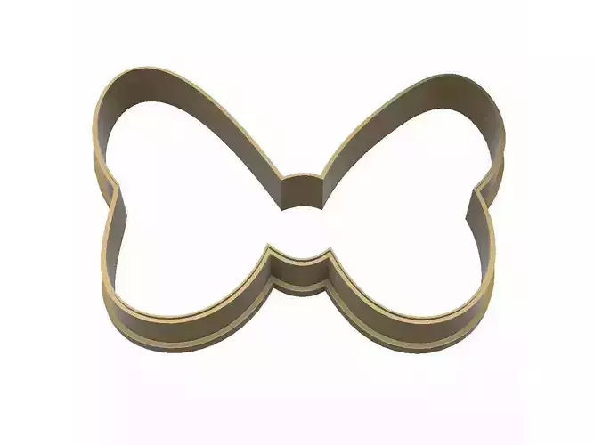 0159 Butterfly 03 cookie cutter