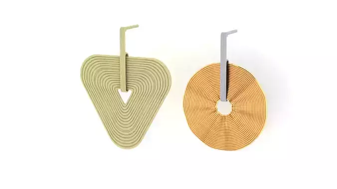 Earrings  set  Sunny day  