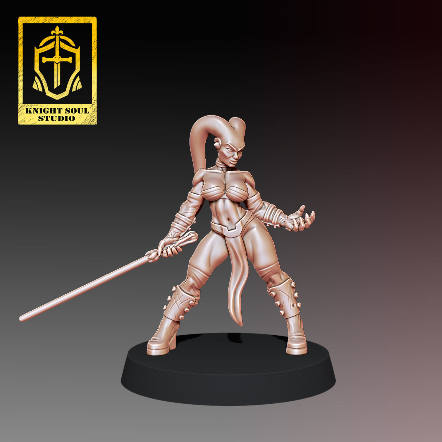PACK DARK CLAW V REBEL KNIGHT 3D print model_5