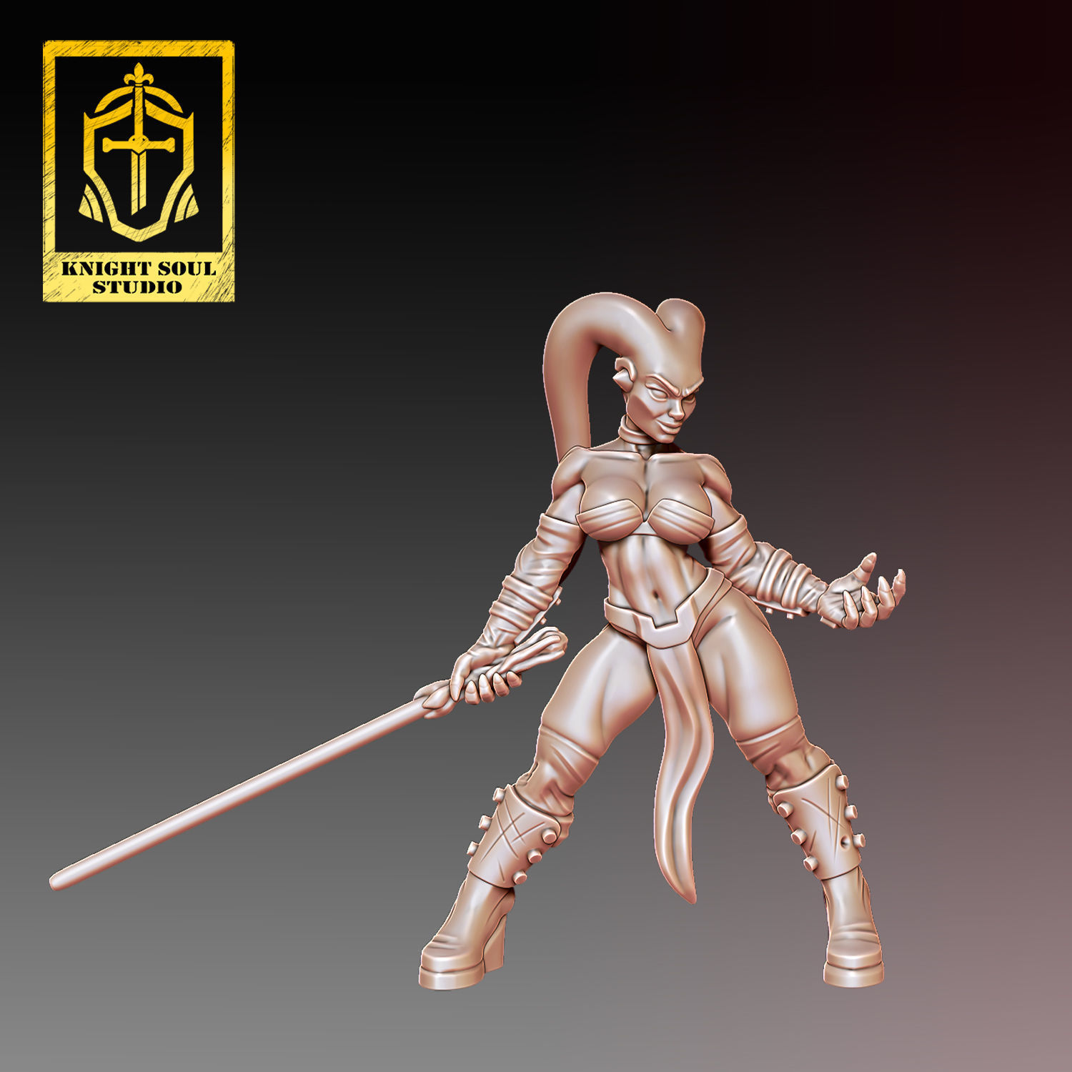 PACK DARK CLAW V REBEL KNIGHT 3D print model_6