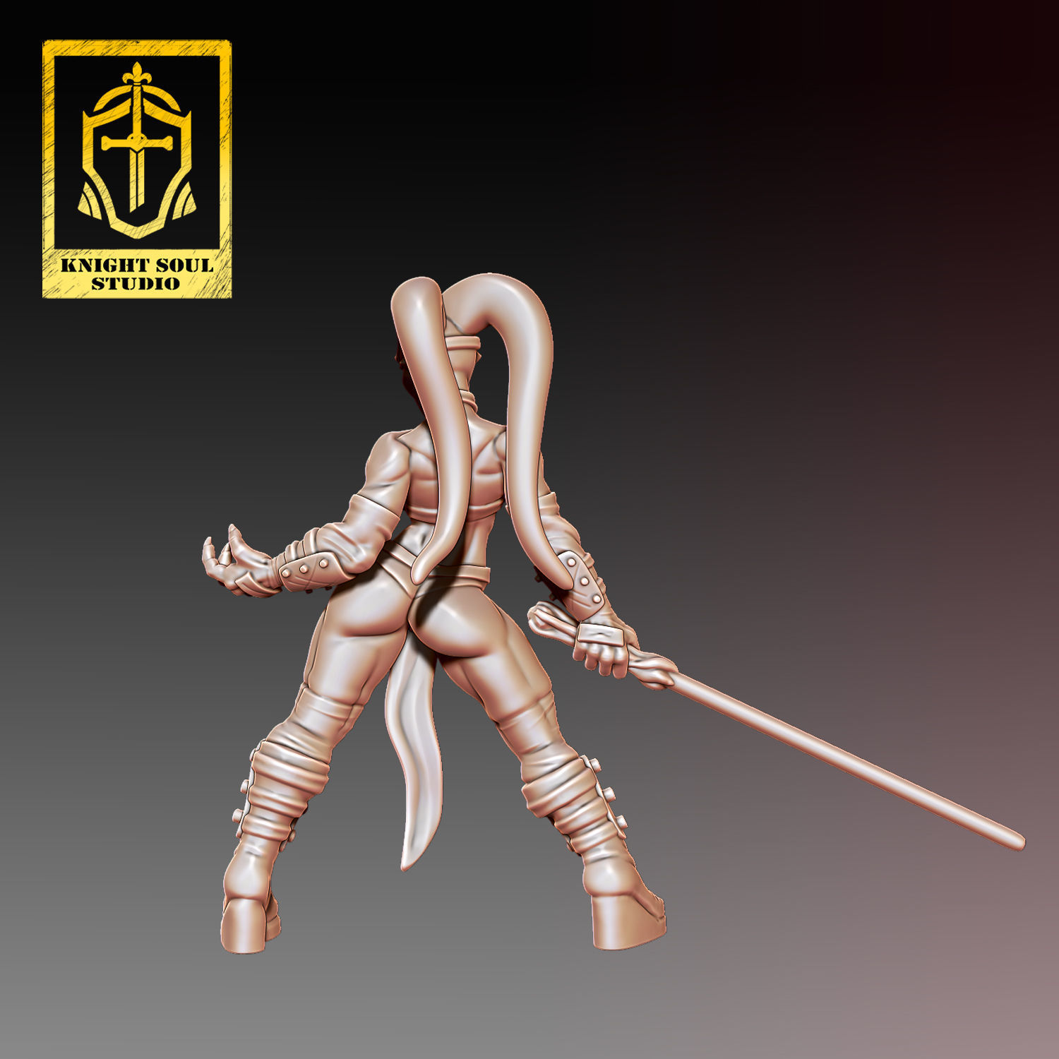 PACK DARK CLAW V REBEL KNIGHT 3D print model_9