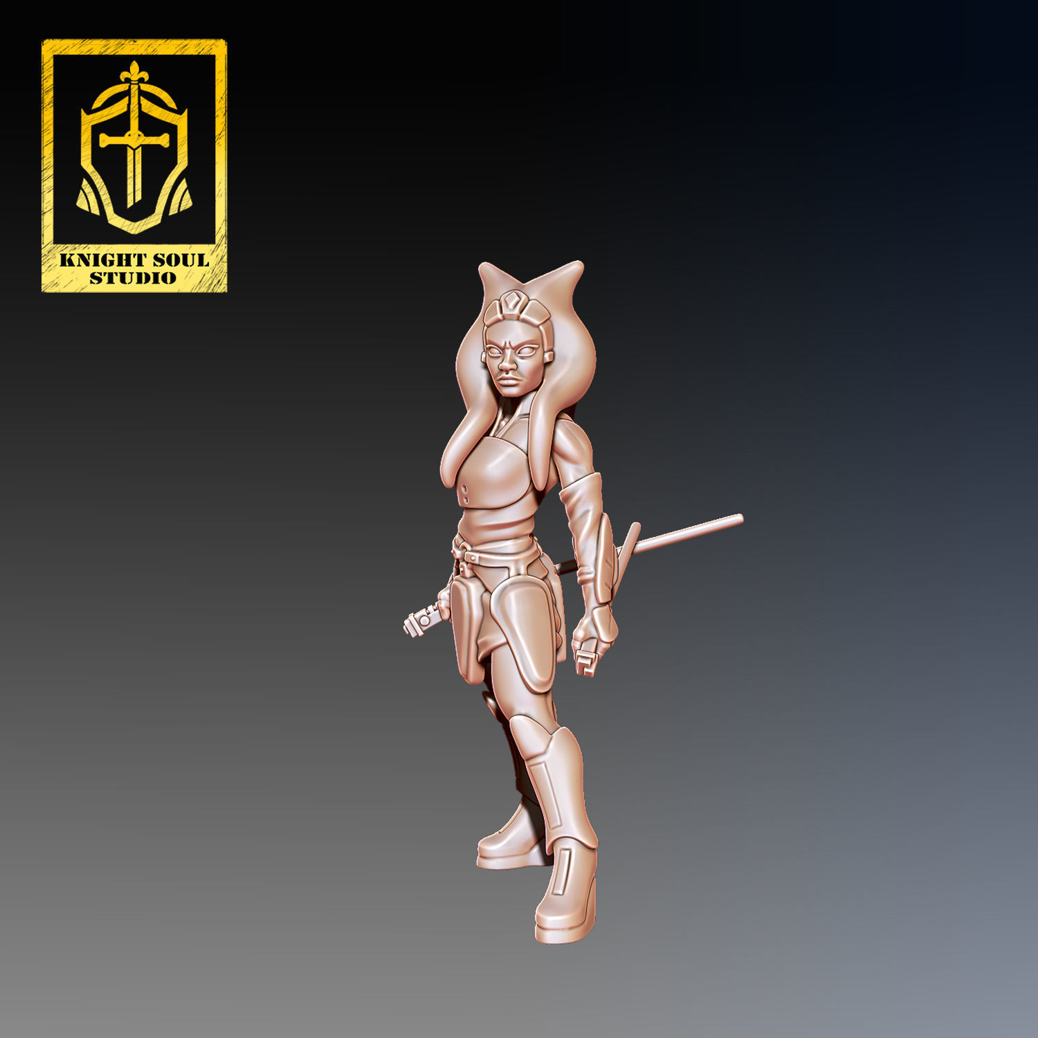 PACK DARK CLAW V REBEL KNIGHT 3D print model_18