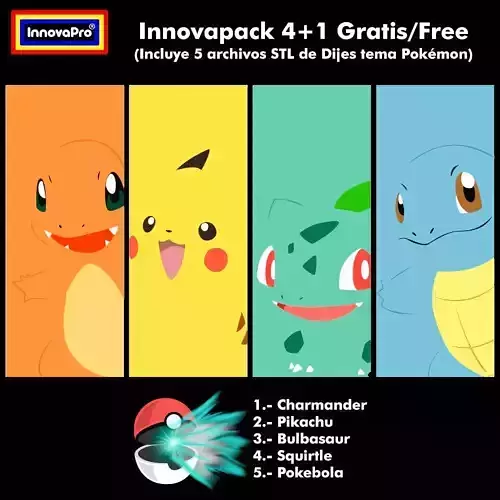 Innovapack Pokemon