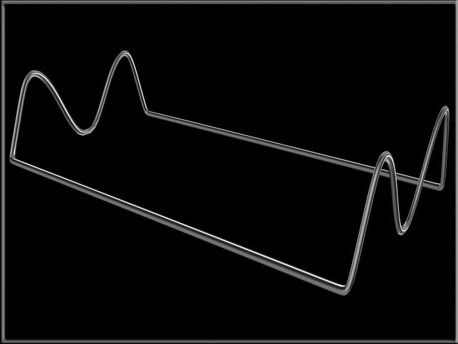 Rolling pin stand 02 Low-poly 3D model_3