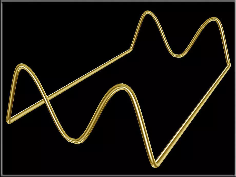 Rolling pin stand 02 Low-poly 3D model_0