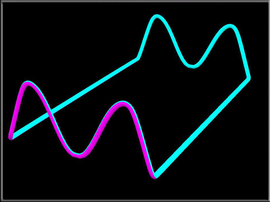 Rolling pin stand 02 Low-poly 3D model_4