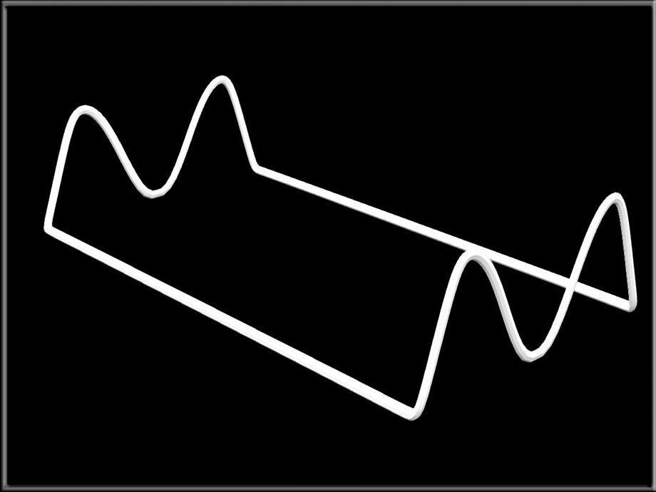 Rolling pin stand 02 Low-poly 3D model_7