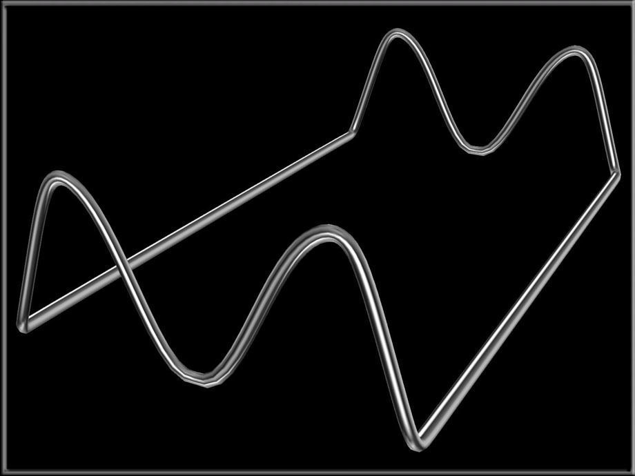 Rolling pin stand 02 Low-poly 3D model_1