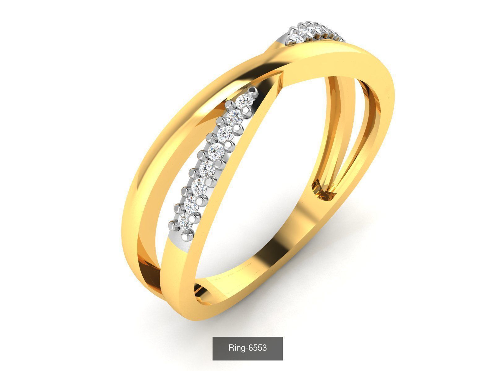 62 Bands Rings 3dm render details 3D Model Collection_50