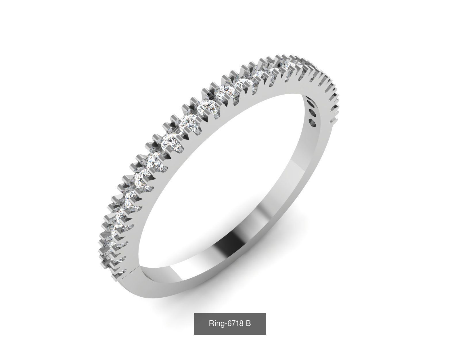 62 Bands Rings 3dm render details 3D Model Collection_33