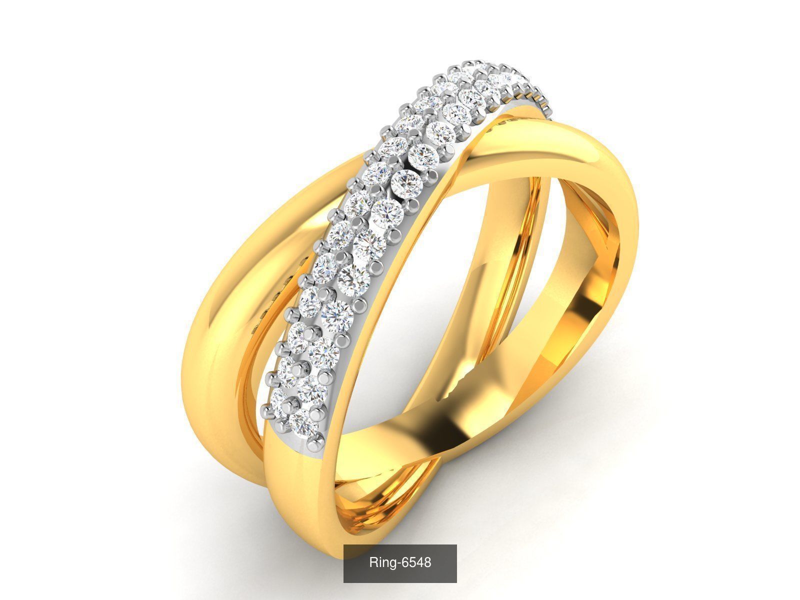 62 Bands Rings 3dm render details 3D Model Collection_53