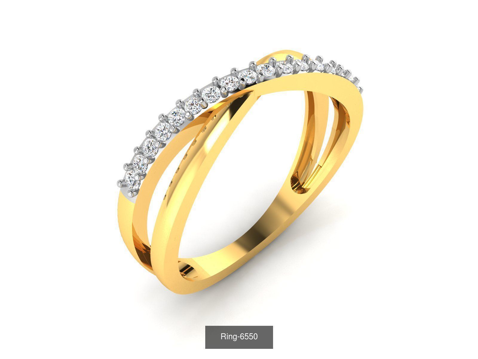 62 Bands Rings 3dm render details 3D Model Collection_51