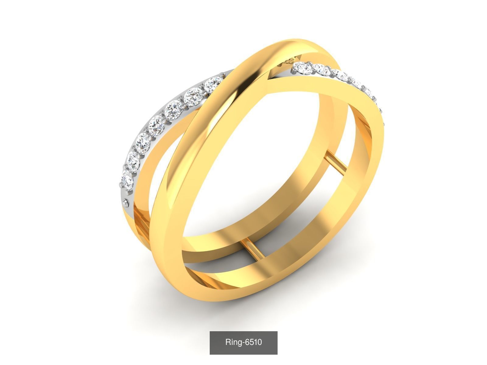 62 Bands Rings 3dm render details 3D Model Collection_58