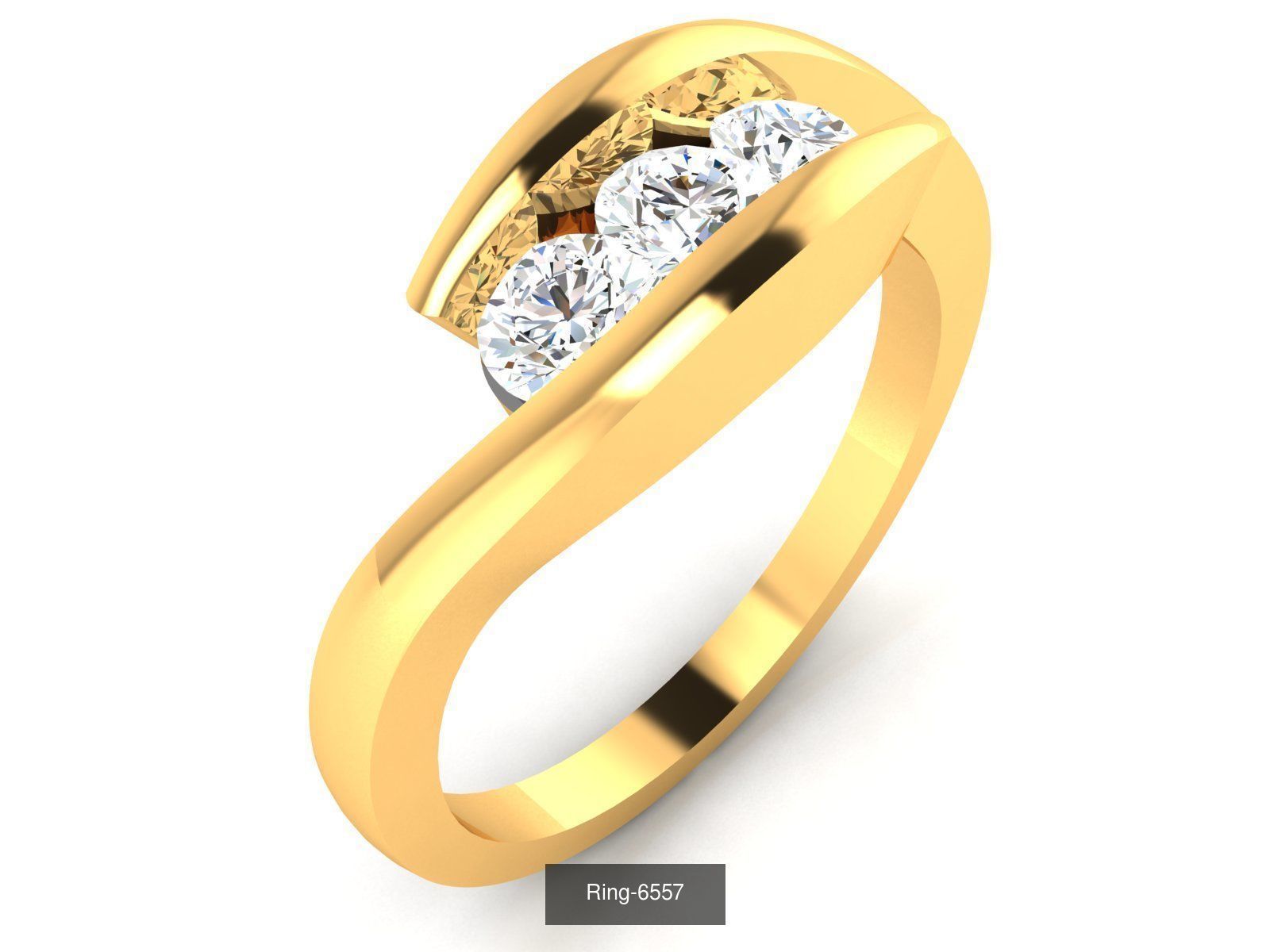 62 Bands Rings 3dm render details 3D Model Collection_49