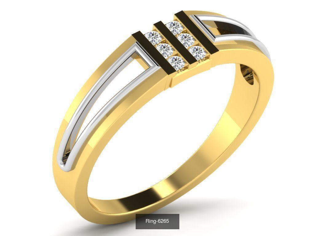 62 Bands Rings 3dm render details 3D Model Collection_31