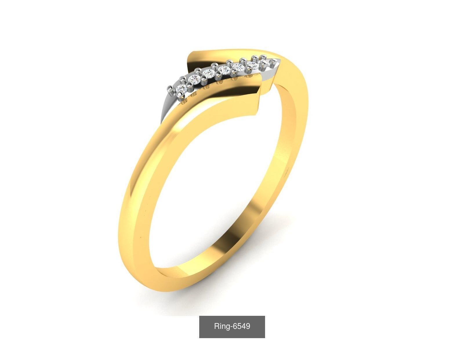 62 Bands Rings 3dm render details 3D Model Collection_52