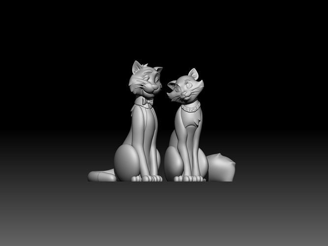 Duches And Thomas 3D print model