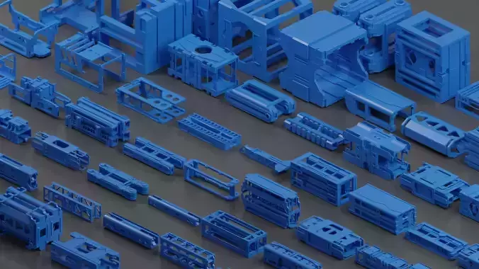 Hard Surface Framing Volume 2