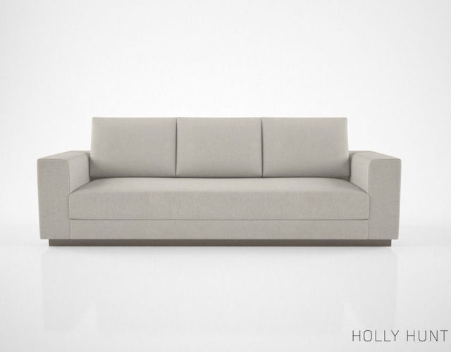 Holly Hunt Pampa Sofa 3D model