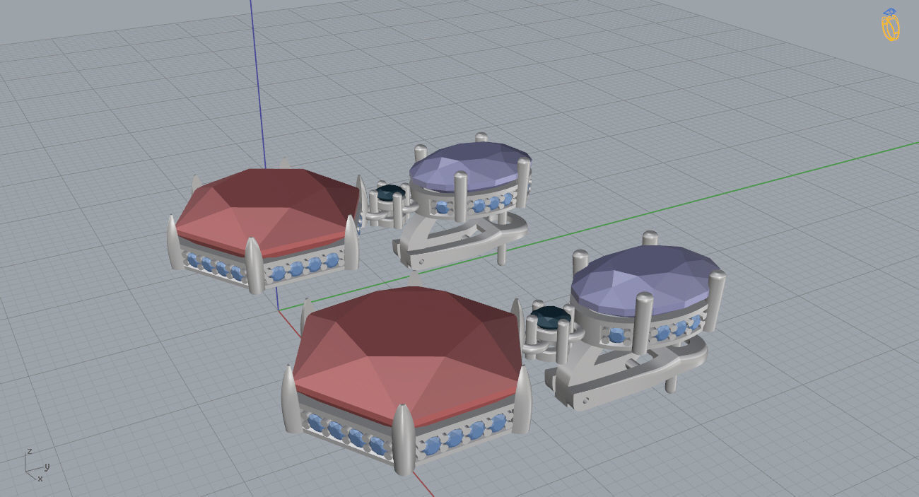 Earrings 09 3D print model_6