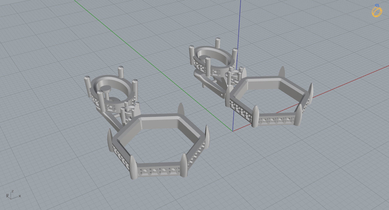 Earrings 09 3D print model_7