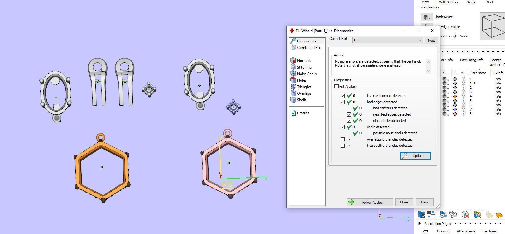 Earrings 09 3D print model_4