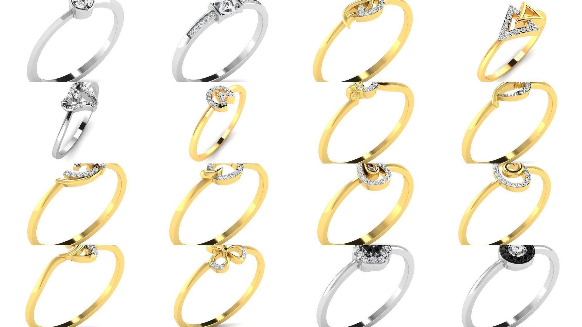 217 Thin Shank 3dm render details 3D Model Collection_15