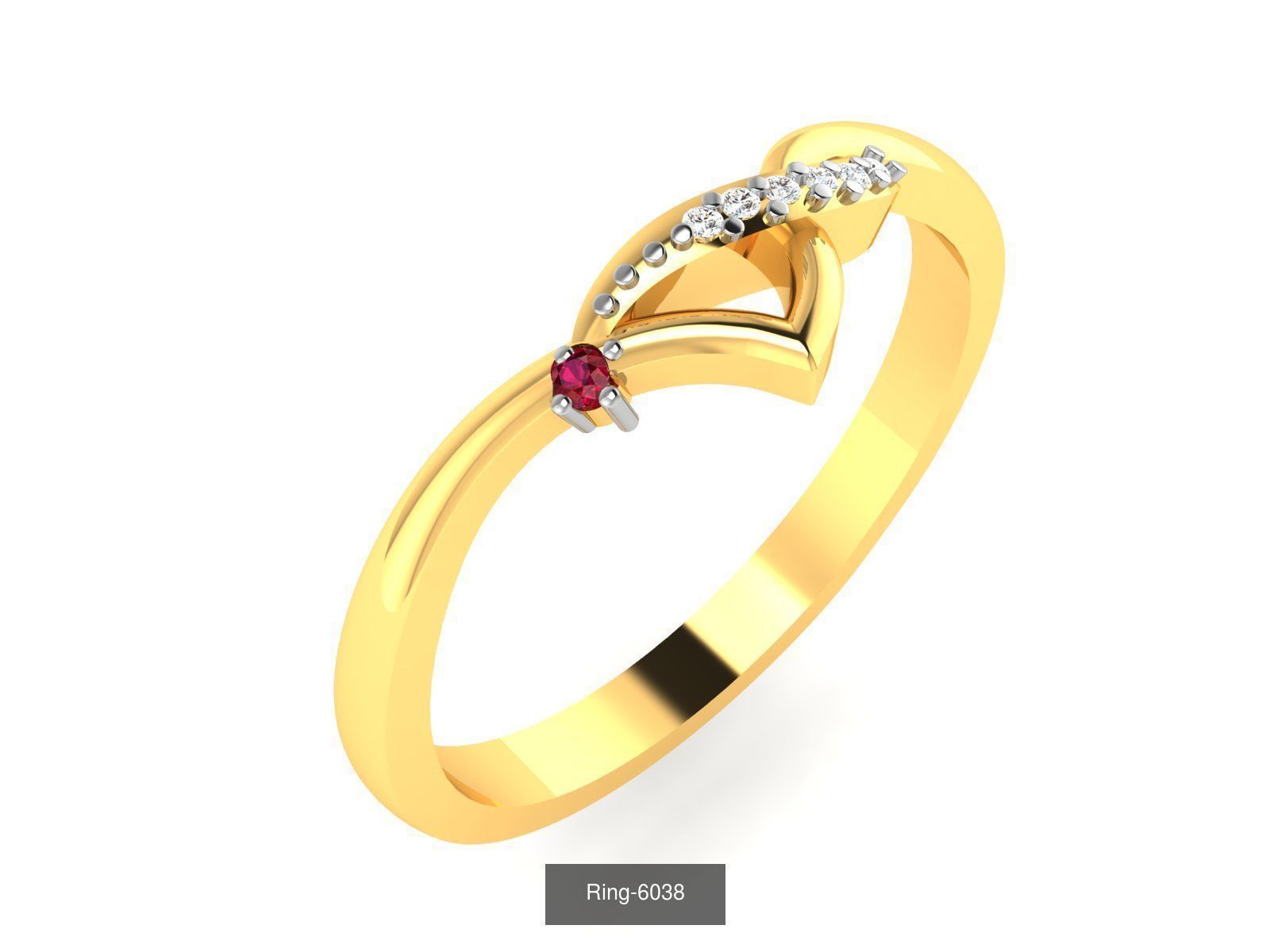 217 Thin Shank 3dm render details 3D Model Collection_147