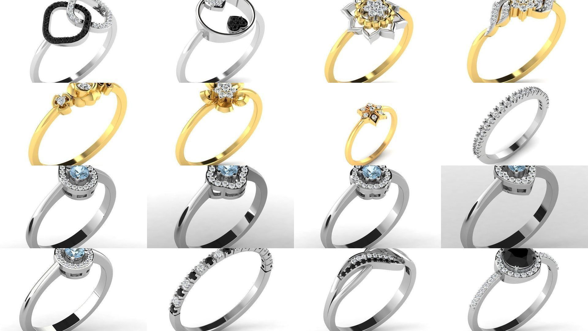 217 Thin Shank 3dm render details 3D Model Collection_19