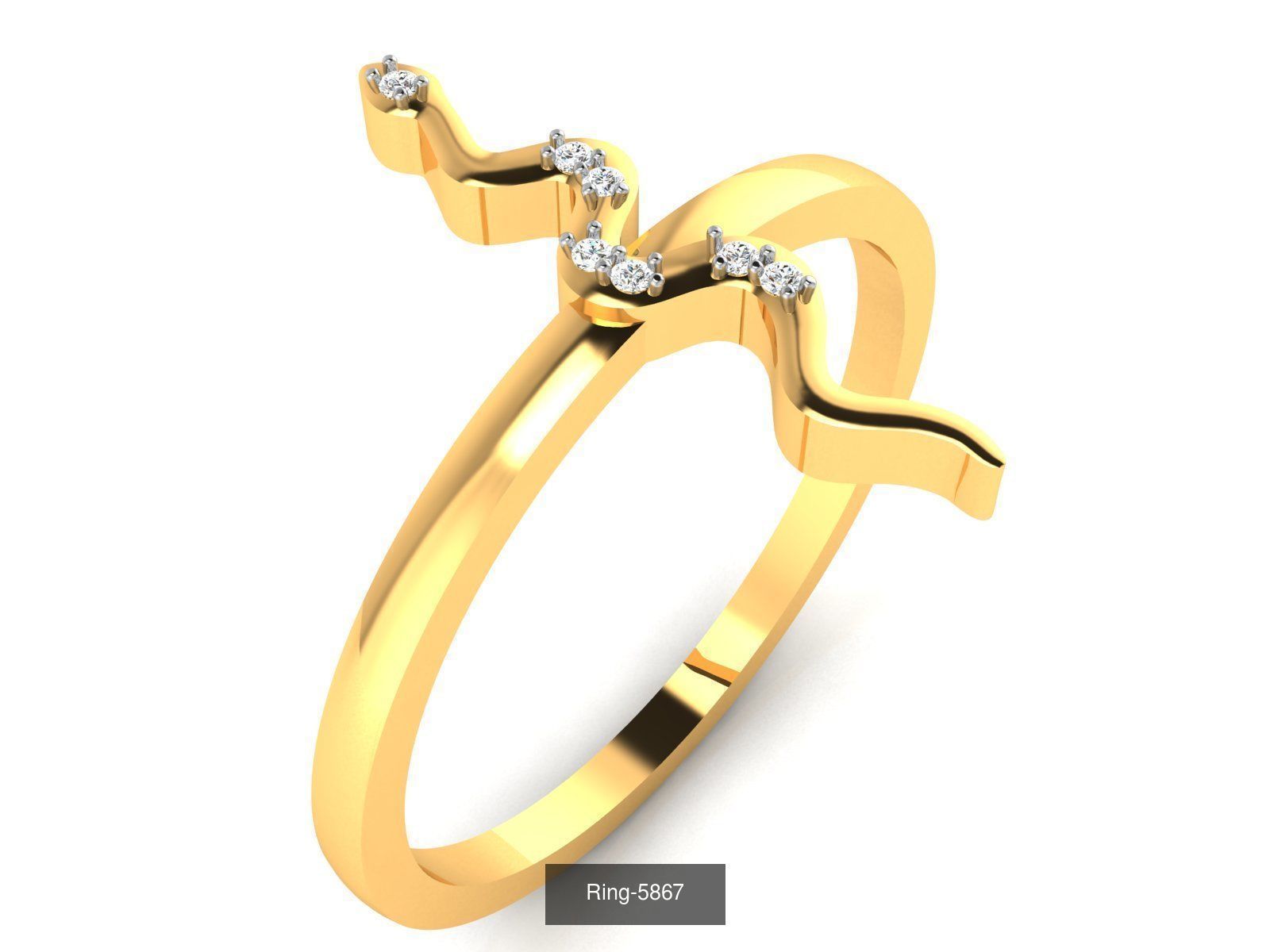 217 Thin Shank 3dm render details 3D Model Collection_88