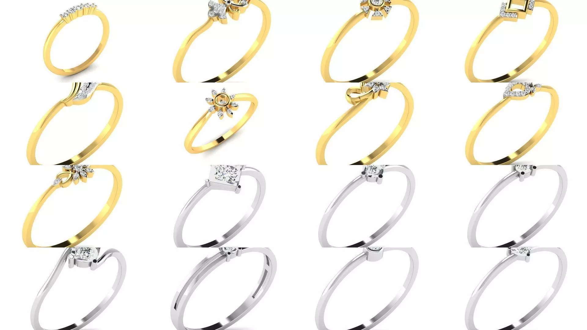 217 Thin Shank 3dm render details 3D Model Collection_0