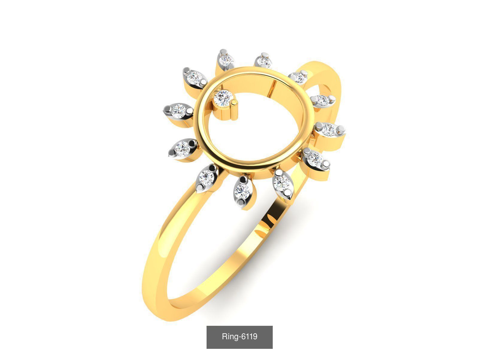 217 Thin Shank 3dm render details 3D Model Collection_127