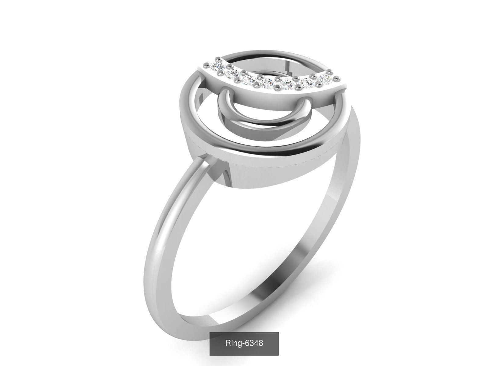 217 Thin Shank 3dm render details 3D Model Collection_194