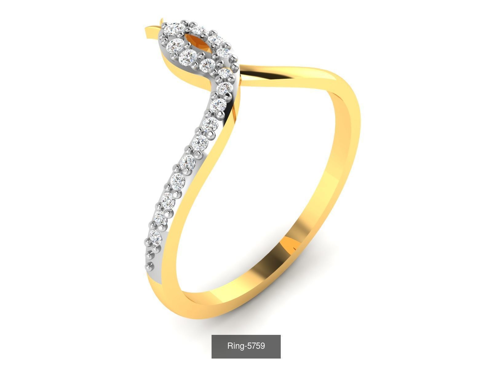 217 Thin Shank 3dm render details 3D Model Collection_27