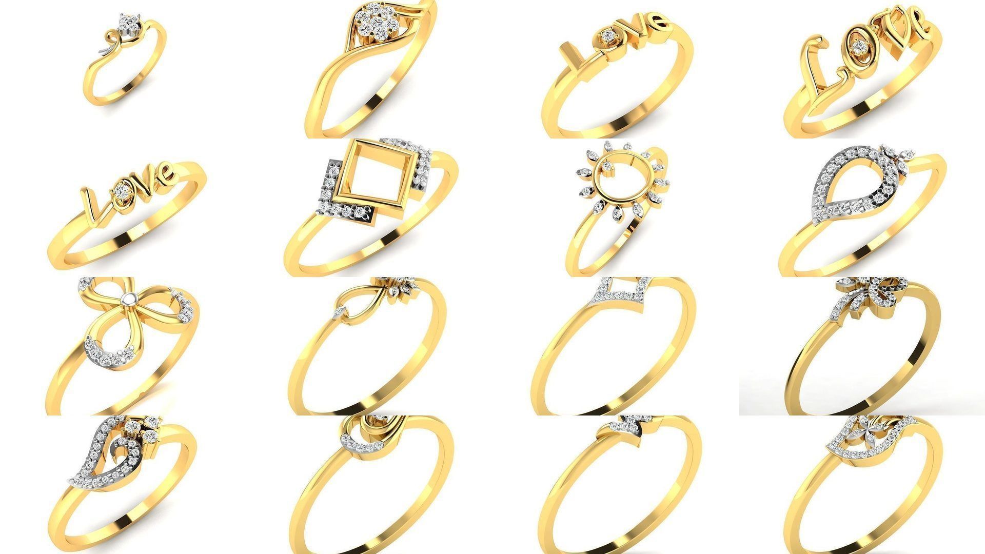 217 Thin Shank 3dm render details 3D Model Collection_11